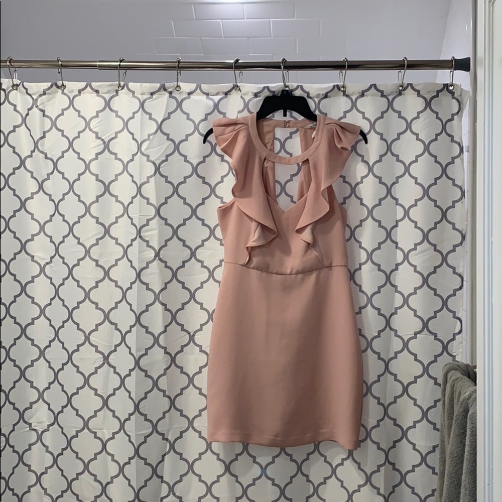BCBGeneration dress worn once to wedding